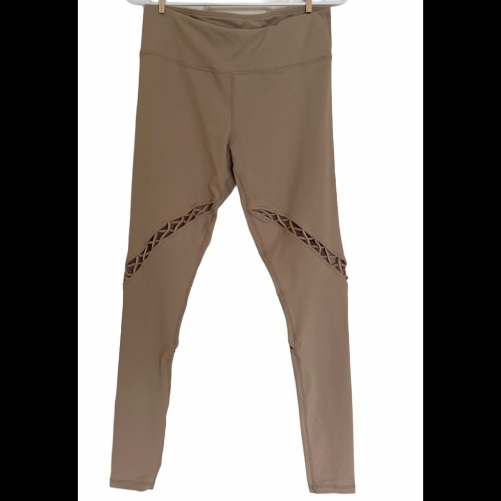 Electric Yoga Twisted Leggings, Size Medium